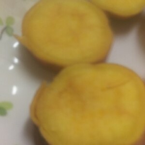 さつまいものシンプルなうま煮